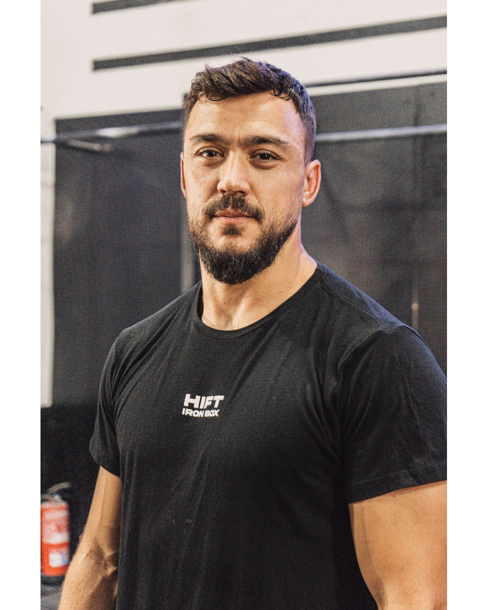 Camiseta IRON