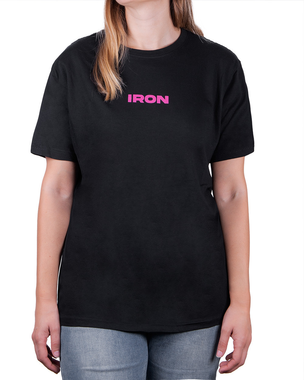 Camiseta Oversize Black Hift Iron Box est. 2015 ▷ Recio Sport