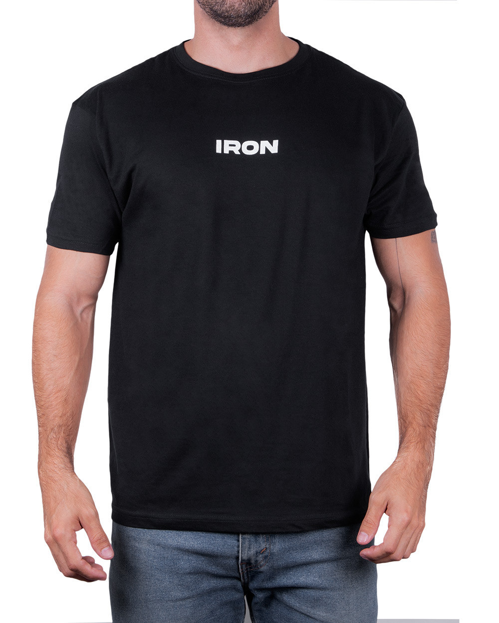 Camiseta Regular Hift Iron Box est. 2015 ▷ Recio Sport