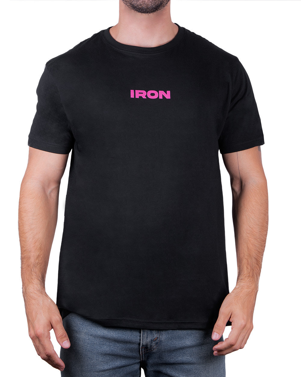 Camiseta Regular Hift Iron Box est. 2015 ▷ Recio Sport