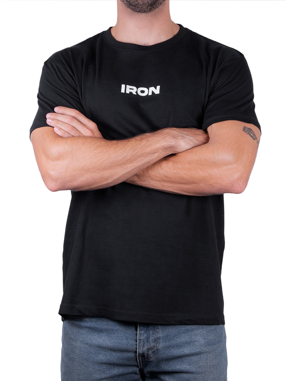 Camiseta Regular Hift Iron Box est. 2015 ▷ Recio Sport