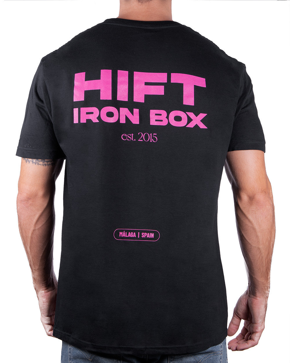Camiseta Regular Hift Iron Box est. 2015 ▷ Recio Sport
