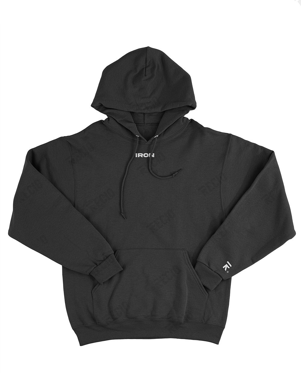Sudadera Unisex Black Hift Iron Box est. 2015 ▷ Recio Sport