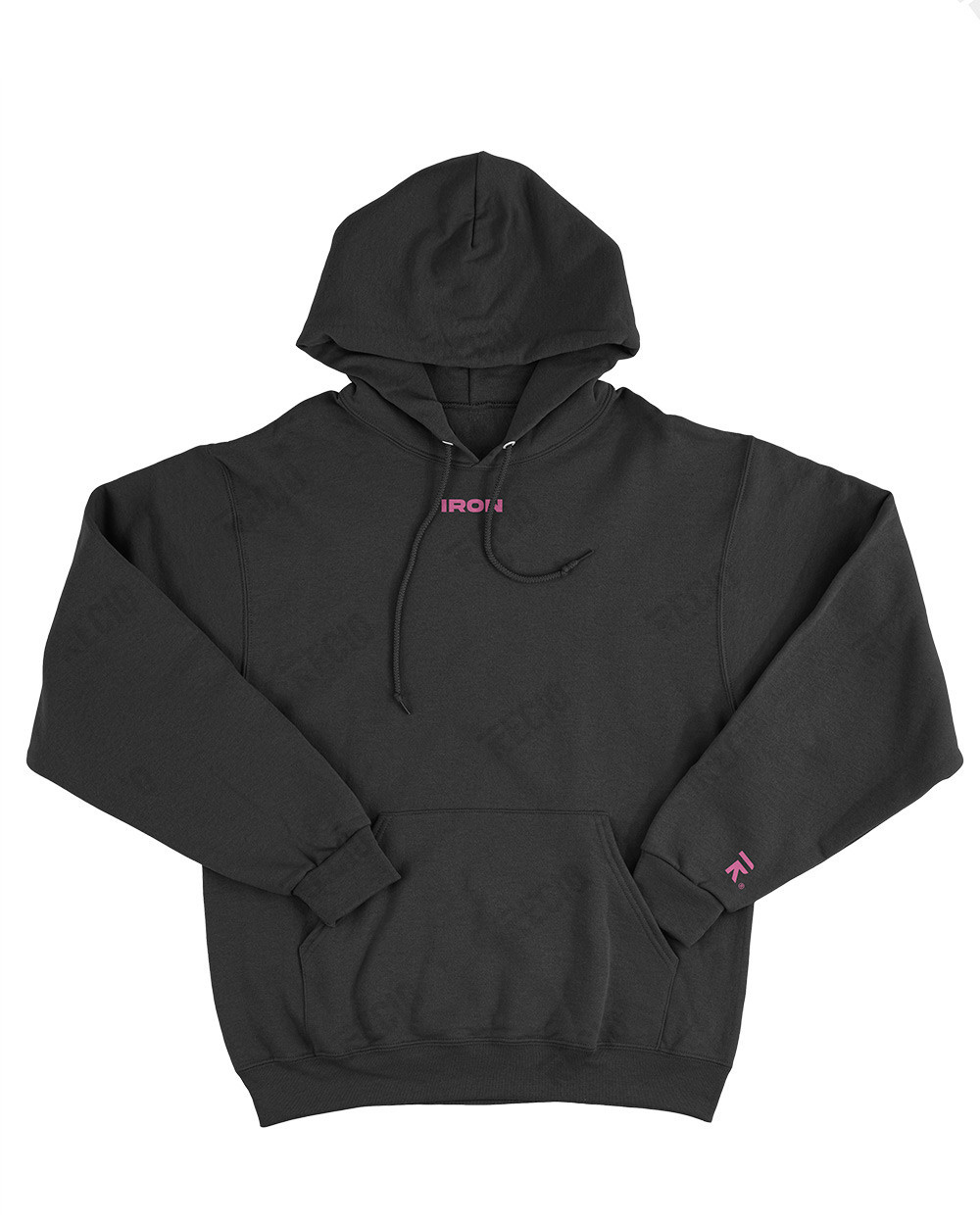 Sudadera Unisex Black Hift Iron Box est. 2015 ▷ Recio Sport