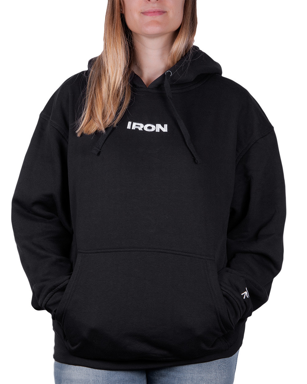 Sudadera Unisex Black Hift Iron Box est. 2015 ▷ Recio Sport