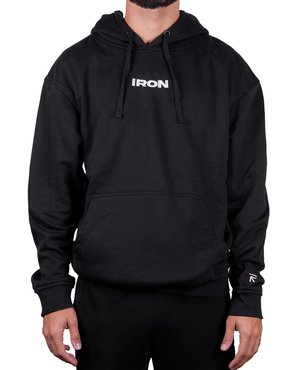 Sudadera Unisex Black Hift Iron Box est. 2015 ▷ Recio Sport