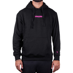 Sudadera Unisex Black Hift Iron Box est. 2015 ▷ Recio Sport
