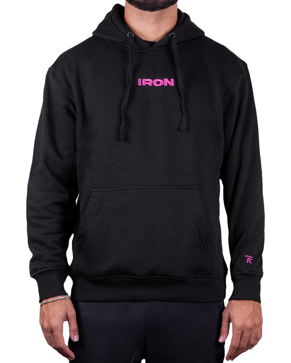 Sudadera Unisex Black Hift Iron Box est. 2015 ▷ Recio Sport