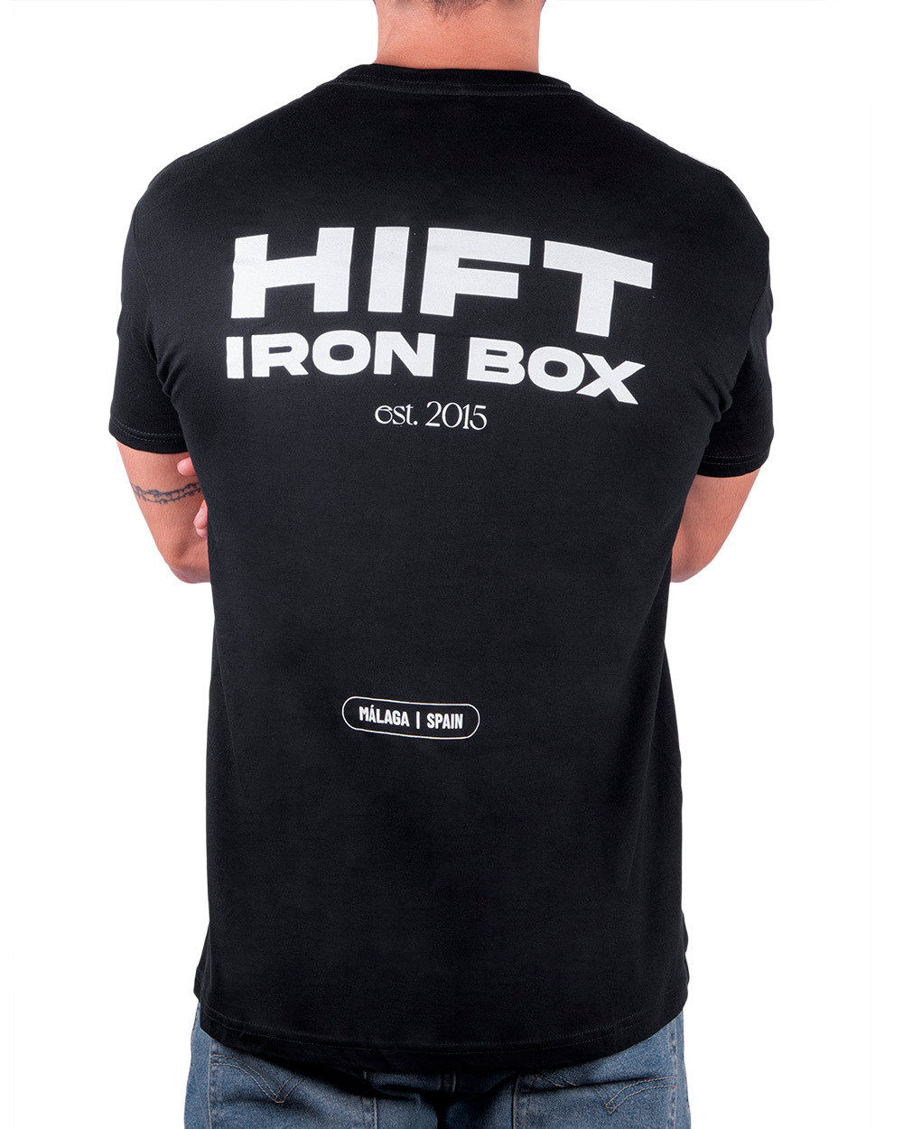 Camiseta Regular Hift Iron Box est. 2015 ▷ Recio Sport
