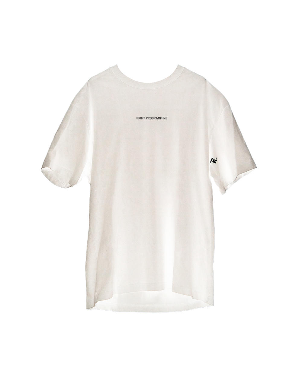 Camiseta Oversize Fight Programming 2025