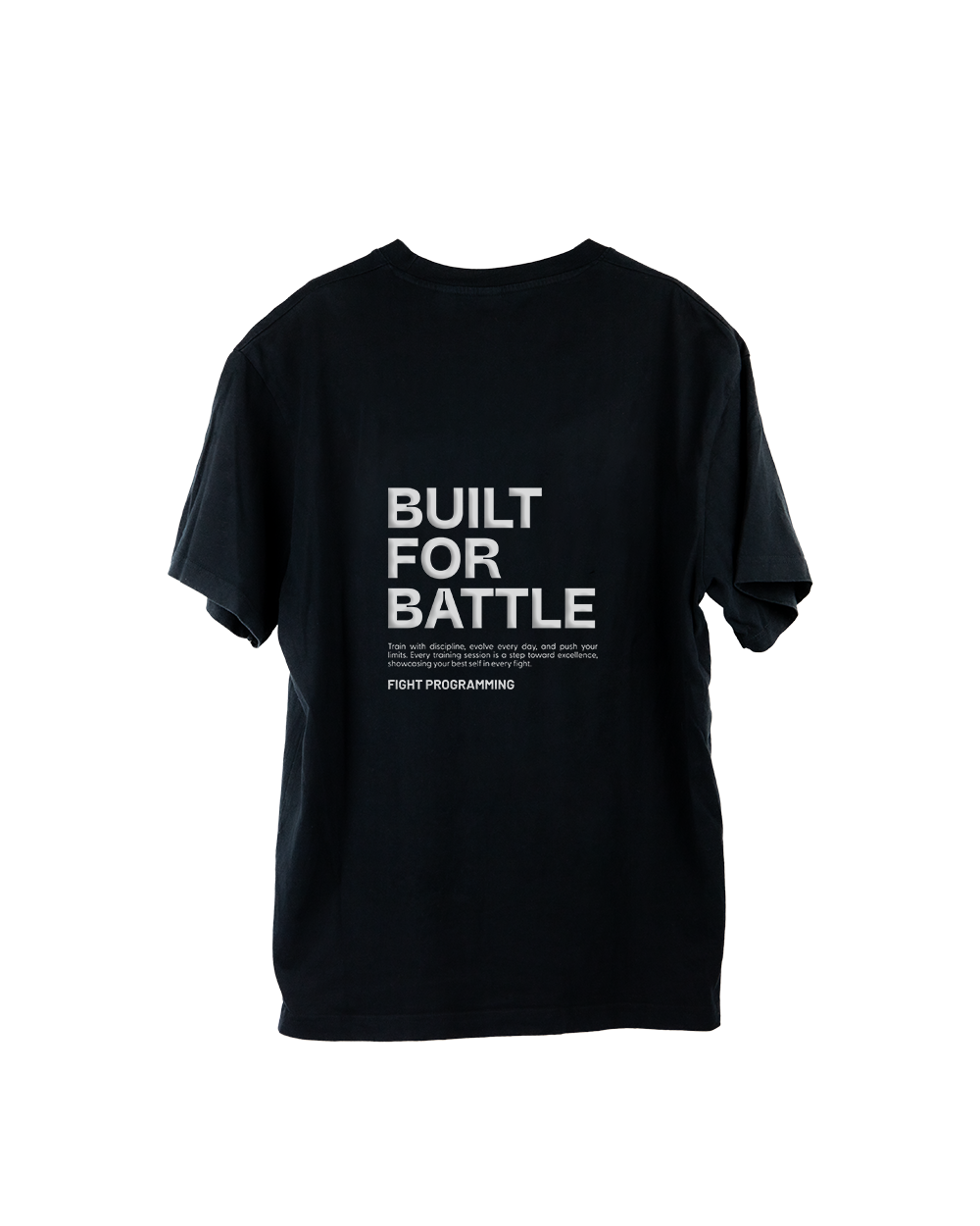 Camiseta Oversize Fight Programming 2025
