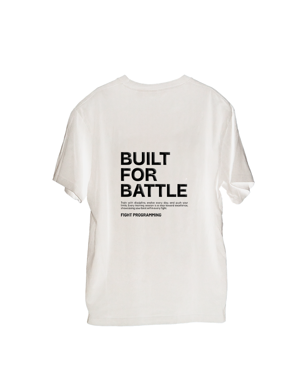 Camiseta Oversize Fight Programming 2025