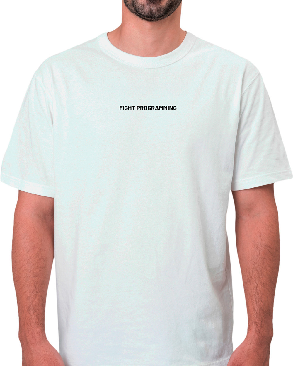 Camiseta Oversize Fight Programming 2025