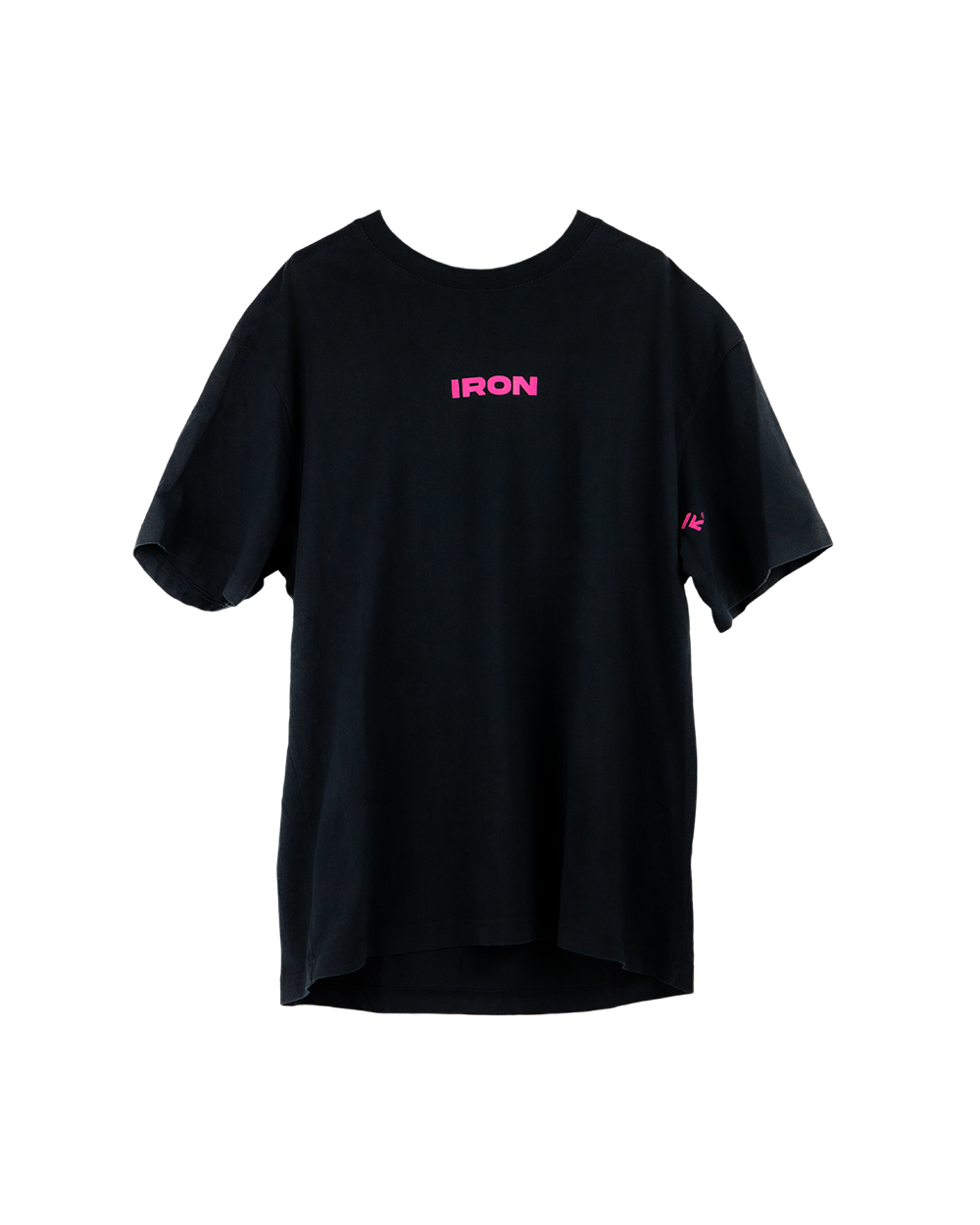Camiseta Oversize Black Hift Iron Box est. 2015 ▷ Recio Sport