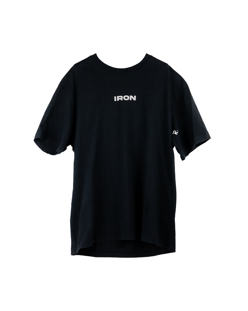 Camiseta Oversize Black Hift Iron Box est. 2015 ▷ Recio Sport
