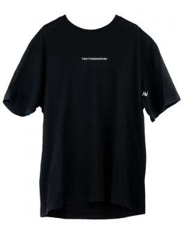 Camiseta Oversize Fight Programming 2025