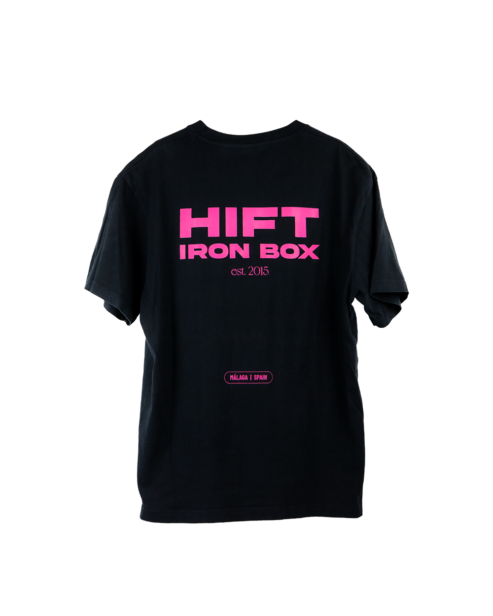 Camiseta Oversize Black Hift Iron Box est. 2015 ▷ Recio Sport