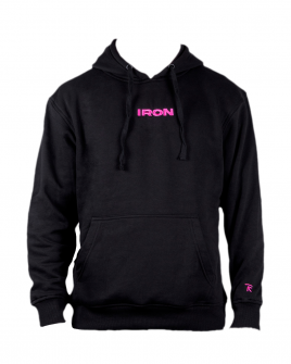Sudadera Unisex Black Hift Iron Box est. 2015 ▷ Recio Sport