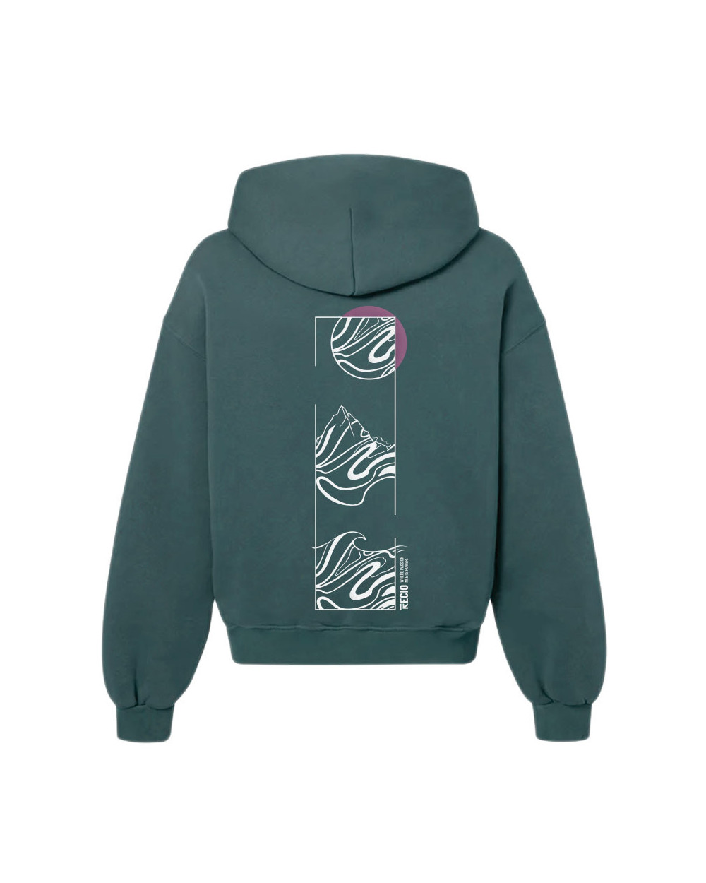 Sudadera Recio Sports Elements Edition ▷ Oversize unisex