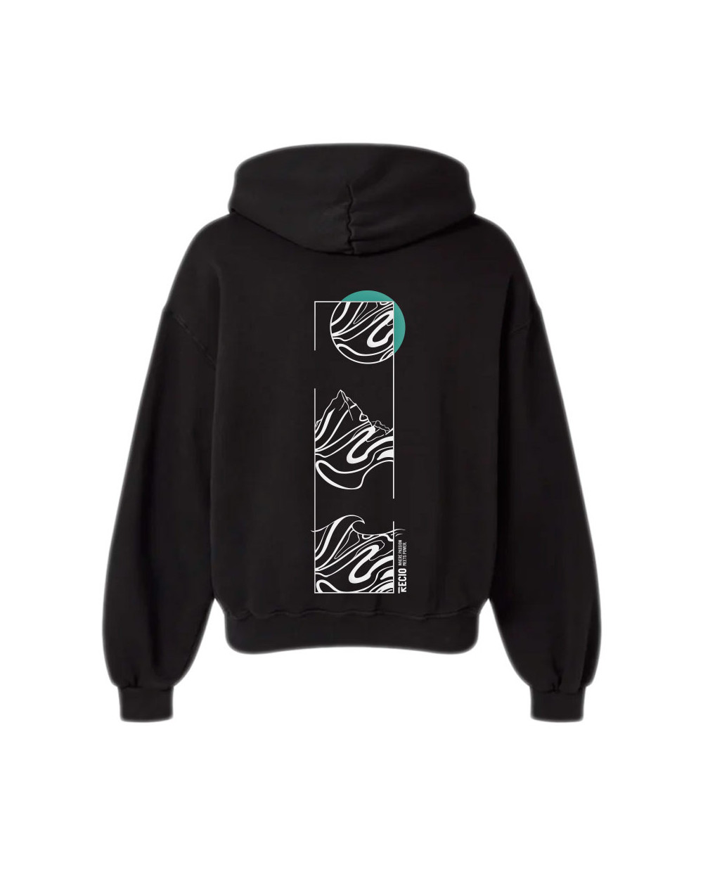 Sudadera Recio Sports Elements Edition ▷ Oversize unisex