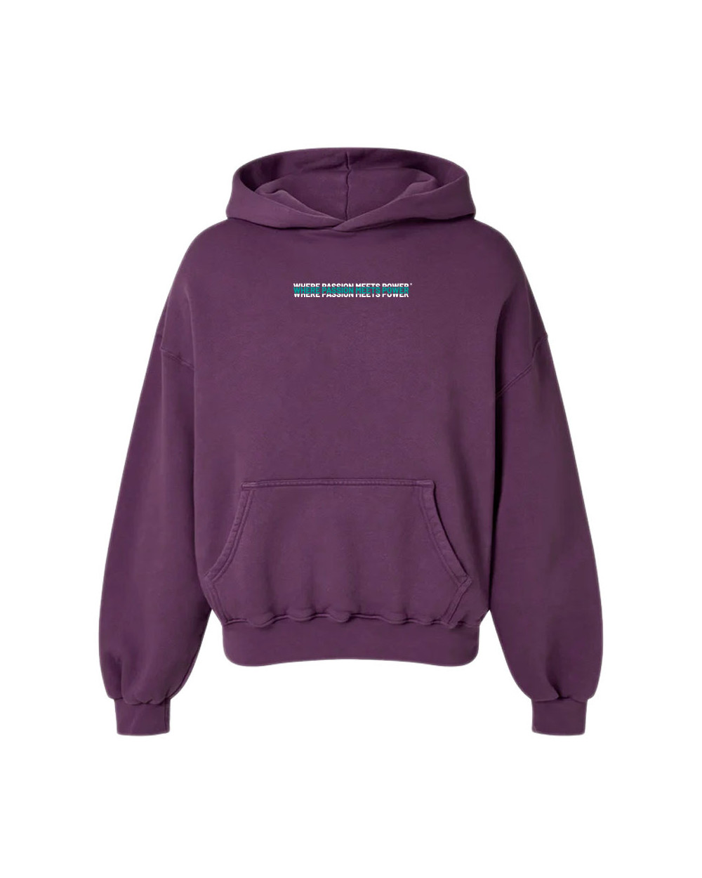 Sudadera Waves Edition Recio Sports ▷ Oversize unisex con diseño de ondas