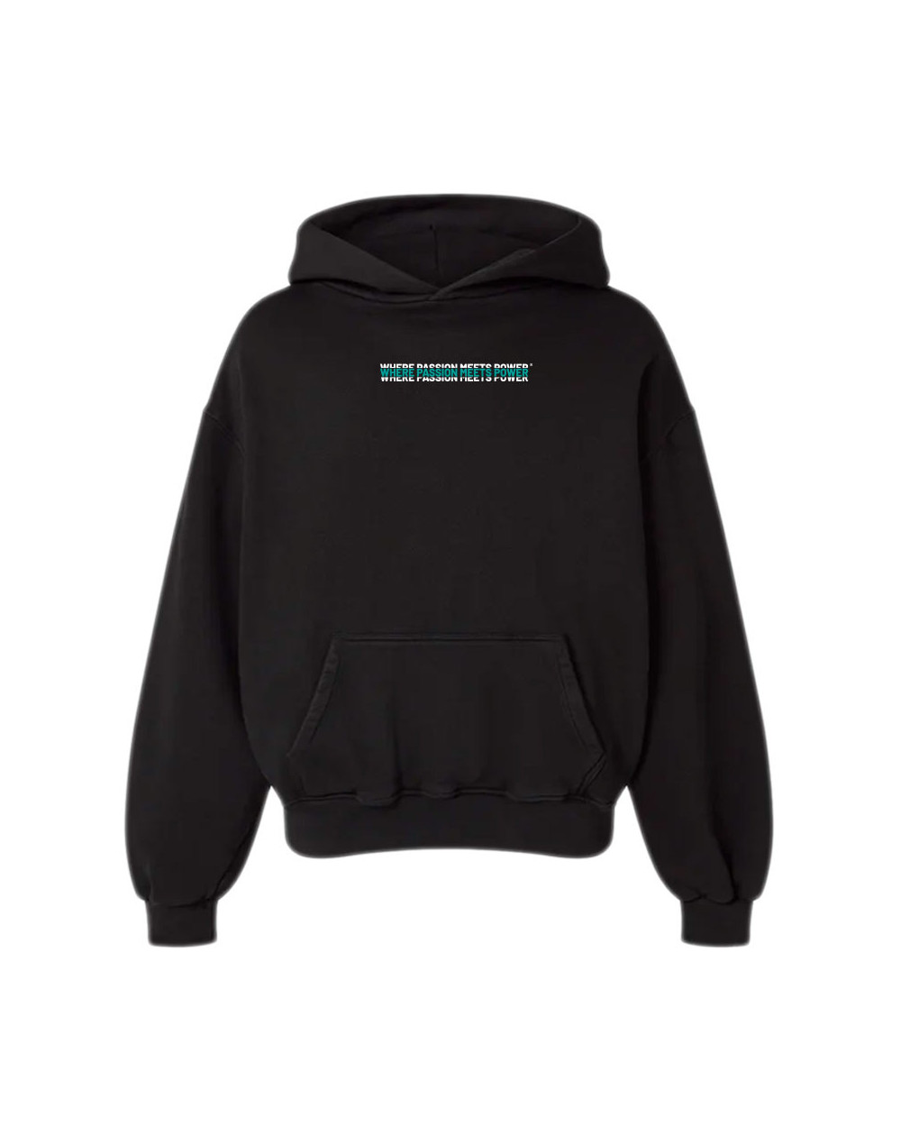 Sudadera Waves Edition Recio Sports ▷ Oversize unisex con diseño de ondas