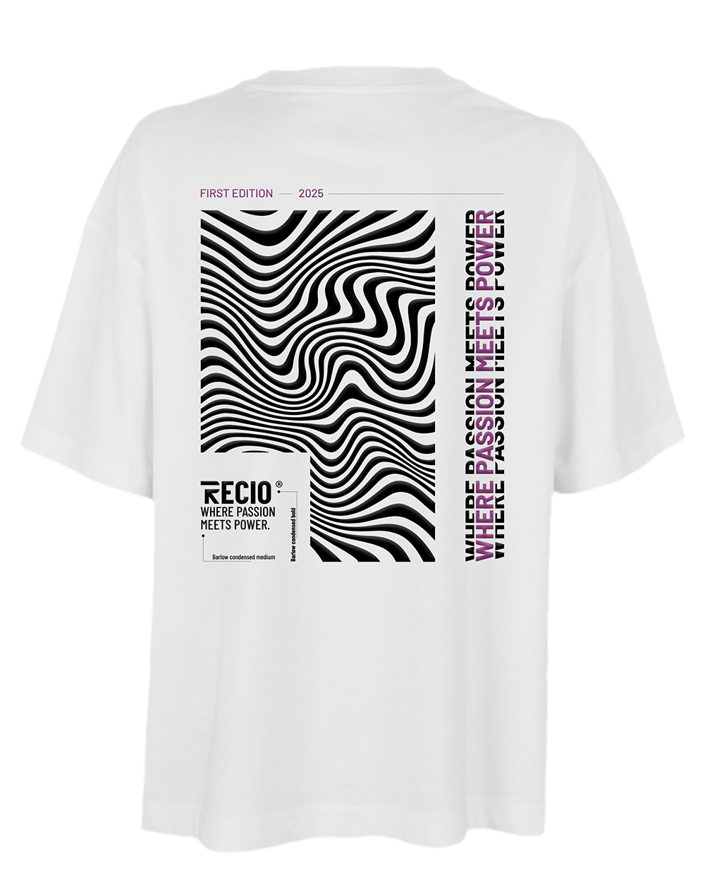 Camiseta Waves Edition ▷ Diseño Exclusivo Recio Sports