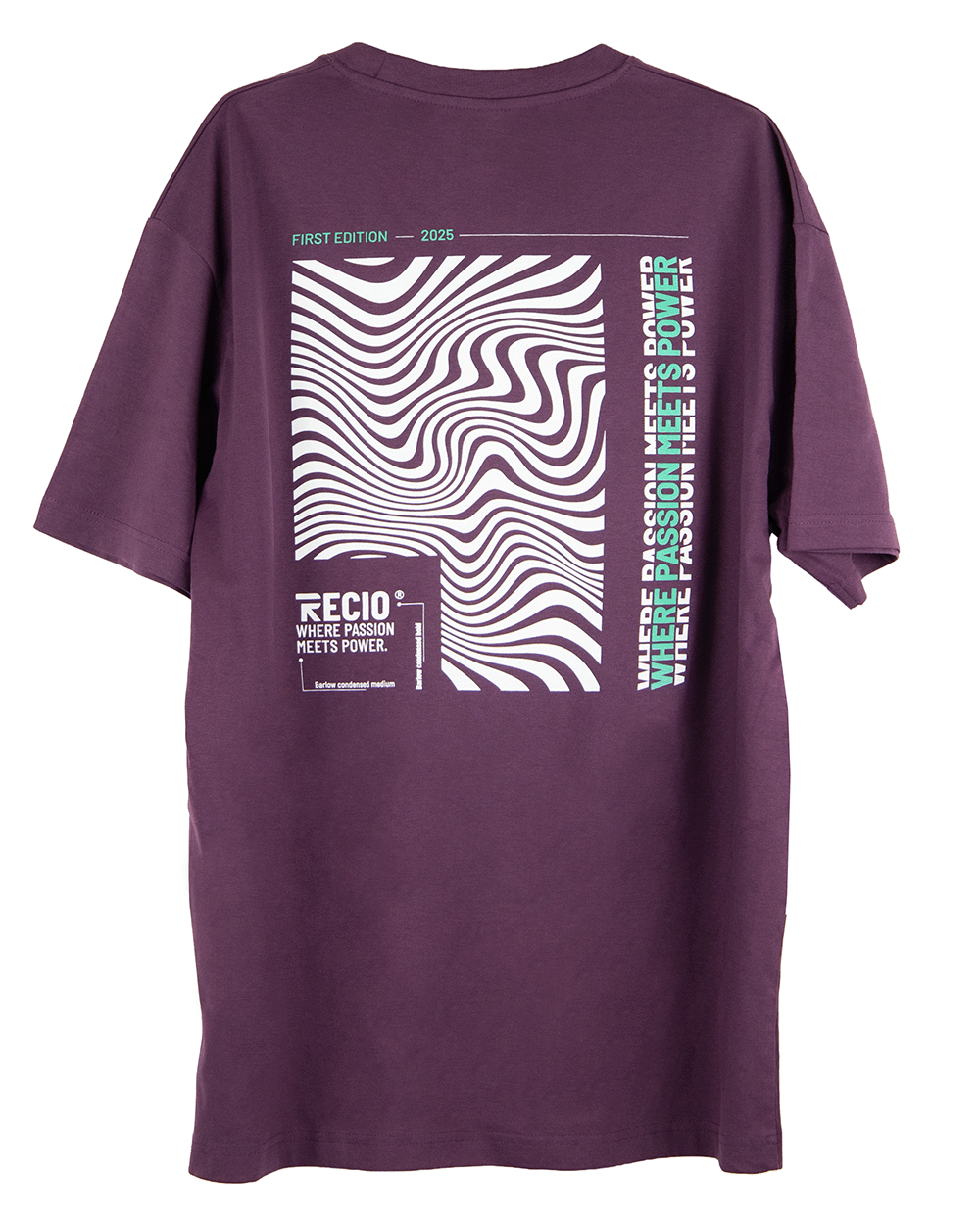 Camiseta Waves Edition ▷ Diseño Exclusivo Recio Sports