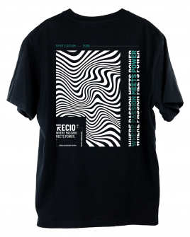 Camiseta Waves Edition ▷ Diseño Exclusivo Recio Sports