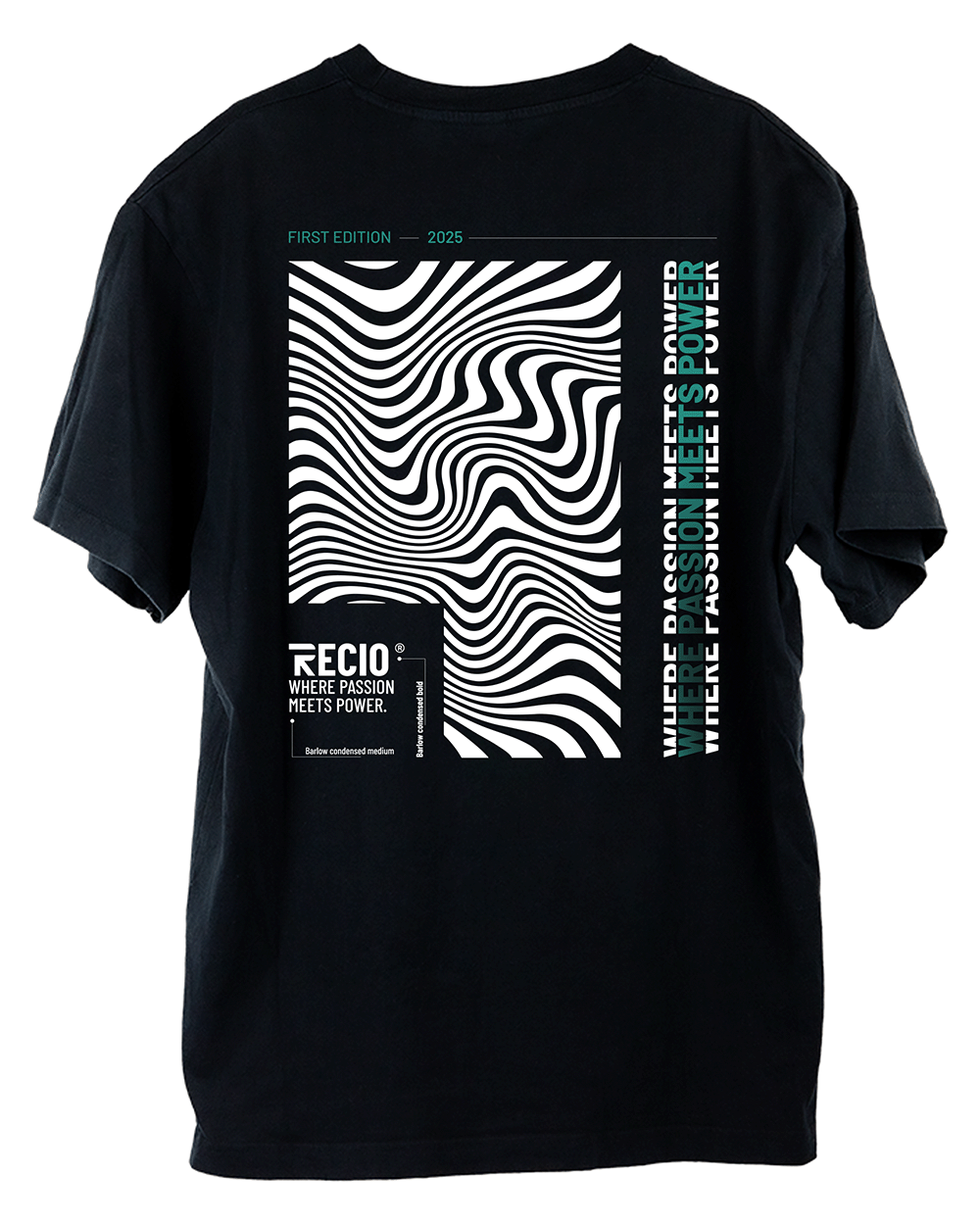 Camiseta Waves Edition ▷ Diseño Exclusivo Recio Sports