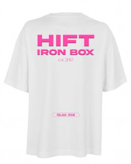 Camiseta Oversize Black Hift Iron Box est. 2015 ▷ Recio Sport